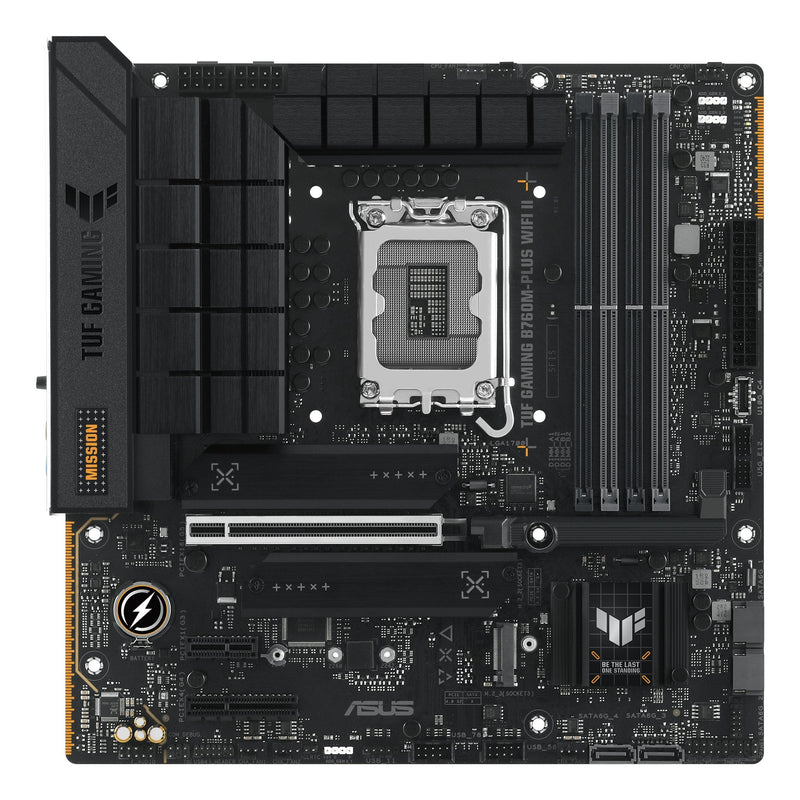 ASUS Motherboard Tuf Gaming B760M-PLUS Wi-Fi Ii 1700 MATX 4XDDR5 90MB1HE0-M0EAY0