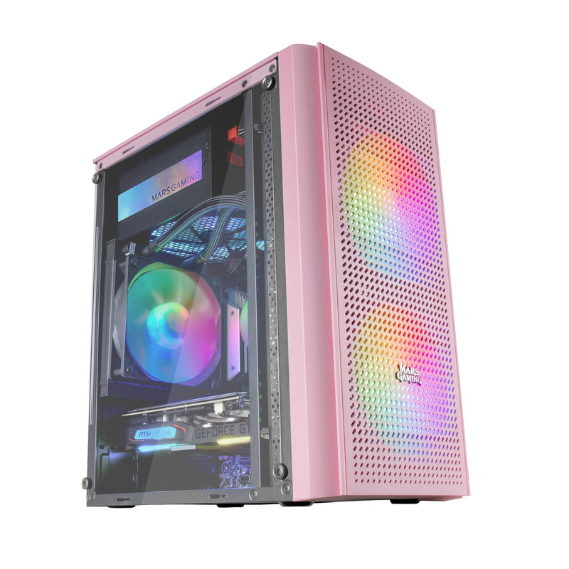 PC Case Marsgaming MC300 Pink