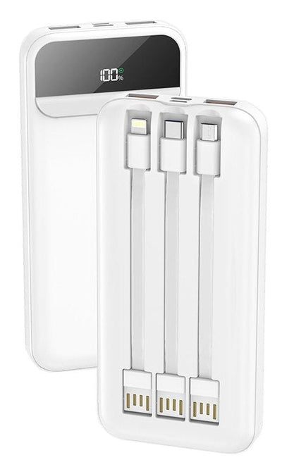 Cool Batera External Power Bank 10.000MAH Charging Rpida 22.5W (3 Cable — image 1