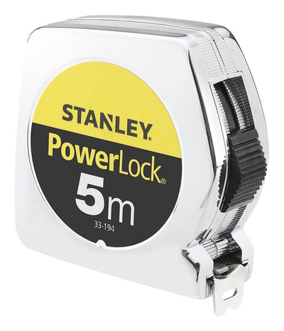 Stanley Tape Métrica Powerlock, 5 Metres 0-33-194 — image 1