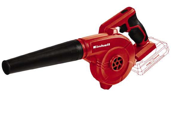 Einhell Soplador Wireless Te-cb 18/180LI-SOLO, Soplador Red/Black Without Battery Ni Charger 3408001