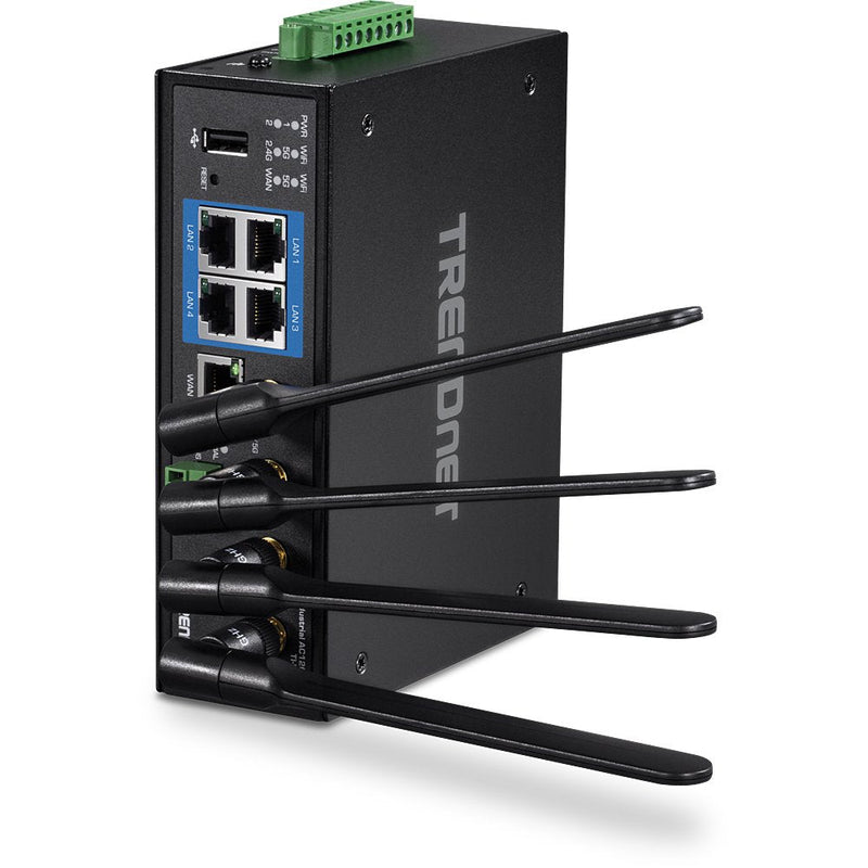 Trendnet TI-W100 Router Wireless Gigabit Ethernet Double Band