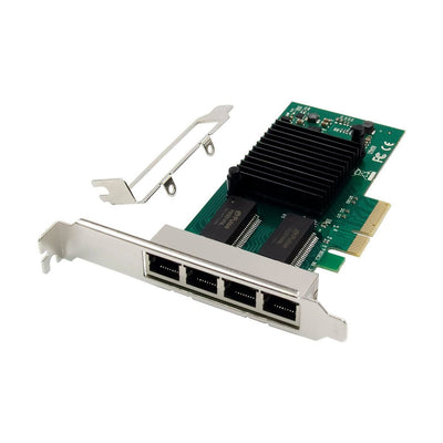 Network Card PCIE X4 I350-T4 QUAD-1GBE RJ45 — image 1