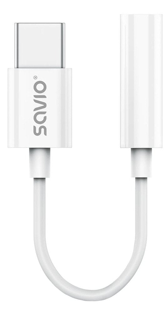 Savio Adapter AK-52 USB-C Mini Jack 3.5MM Samsung