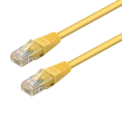 Wp WPC-PAT-6U020Y Network Cable Yellow 2M CAT.6 U/UTP (UTP) — image 1