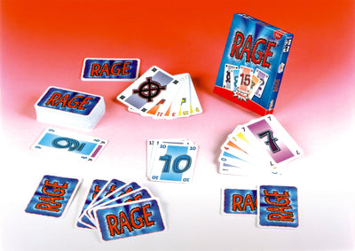 Amigo Rage, Set Of Cartas 00990 — image 1