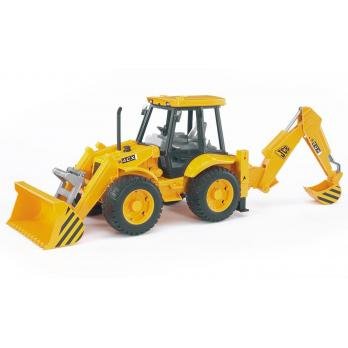 Bruder Excavadora Jcb 4CX Shovel Front And Rear 02428 — image 1