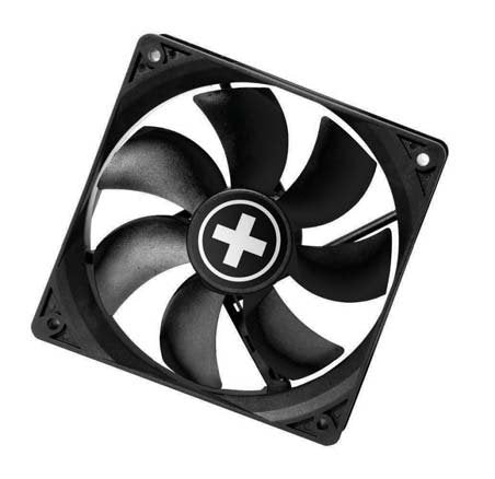 Xilence XPF80.W Fan Computer 8CM Black