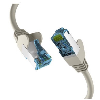 Efb RJ45 Network Cable With CAT.7 Rohcable Grey 10M — image 1
