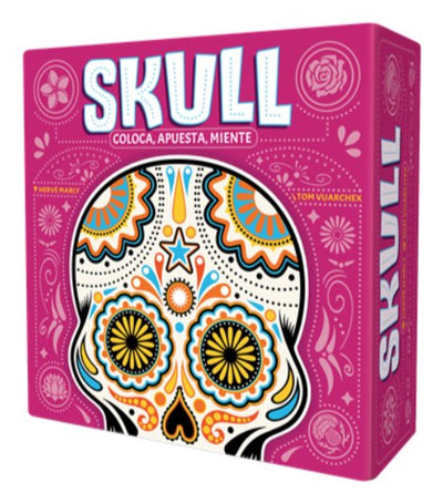 Set Of Desk Skull Edad Recomendada 10 Years — image 1