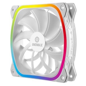 Enermax Squa RGB Fan 12CM White