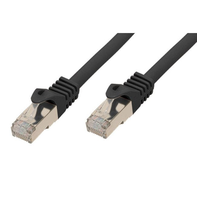 S-conn CAT.7 S/FTP 30M Network Cable Black CAT.7 S/FTP (s-STP)