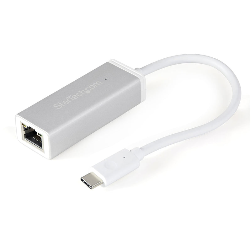 StarTech Adapter Network Gigabit USB-C Silver