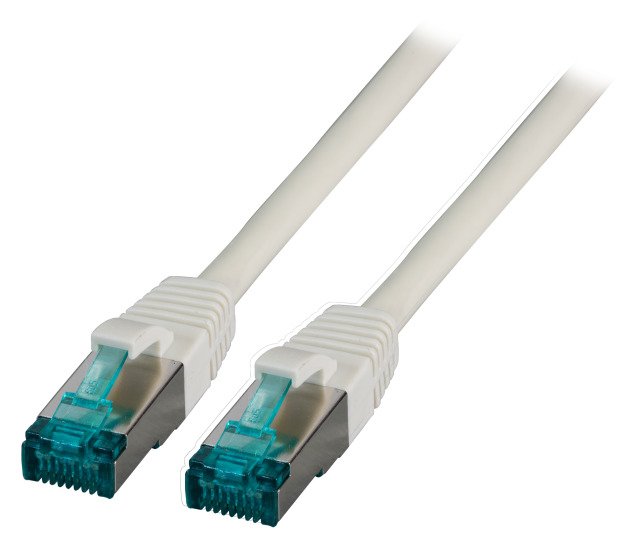 Efb RJ45 Network Cable S/FTP, CAT.6A, Lszh, 3M, Grey