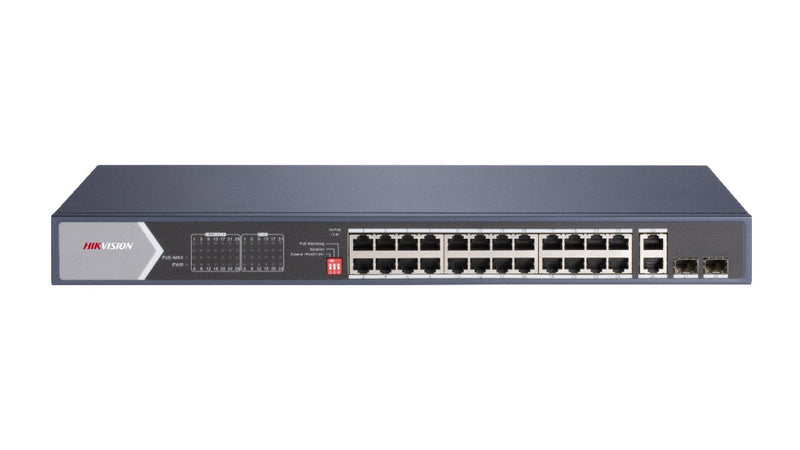 Hikvision Switch PoE 28-PORT L2 Unmanaged DS-3E0528HP- And