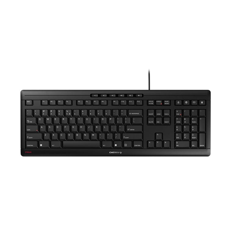 Cherry JK-8500 Keyboard USB QWERTY English Black