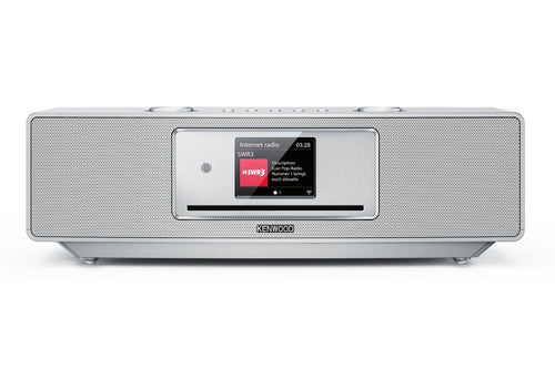 Kenwood Radio CR-M700SCD Smart With Dab +, Internetradio, Cd Silver — image 1