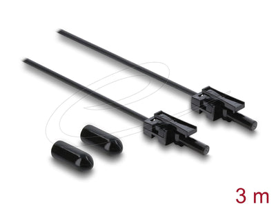Delock Lwl Pof Plastic Cable Hfbr 4532-4532Z Simplex Connector Male a Simplex Connector Male 3M — image 1