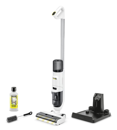 Kärcher Aspiradora Fcv 2 Natural N Battery Seca And Húmeda Without Bag 160W White — image 1
