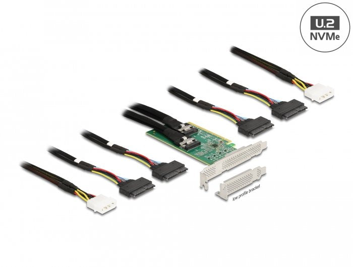 Delock 90077 Card And Adapter Interfaz Internal Controlador Pcie, 64 Gbit/S, 5 - 50 °c, -25 - 70 °c, 15 - 90%,