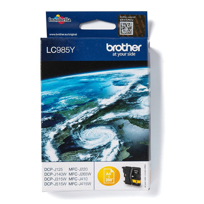 Brother Genuine Ink LC-985Y Yellow — image 1