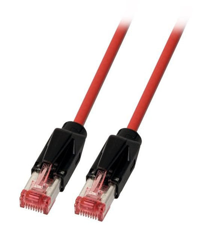 Efb RJ45 Network Cable CAT.6A S FTP Pur Draka UC900 TM21 Red 10M — image 1