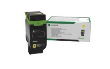 Lexmark 75M2XY0 Cartridge Toner 1 Pieces Genuine Yellow