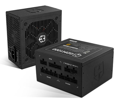 Nox Power Supply Hummer Gdm 1000W Fan 12CM 80 Plus Gold — image 1