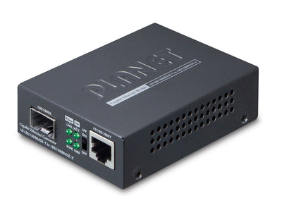 Planet GT-805A Convertidor Medio 1000 Mbit/S Black — image 1