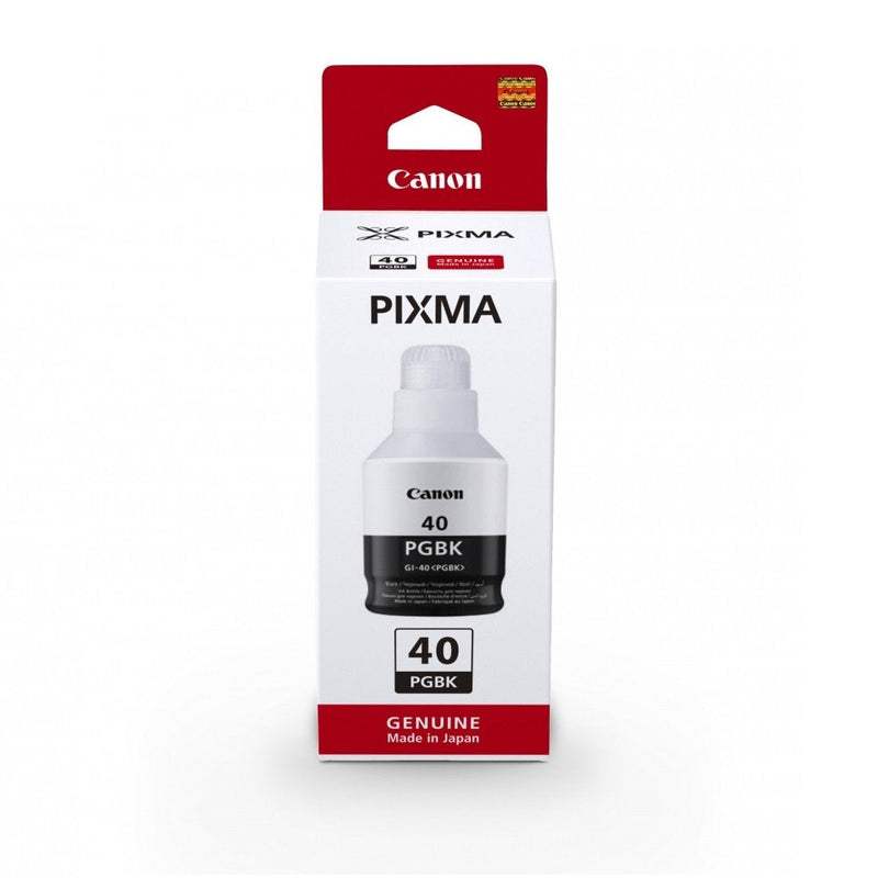 Canon GI40 Black Bottle Genuine Ink - GI40PGBK/3385C001