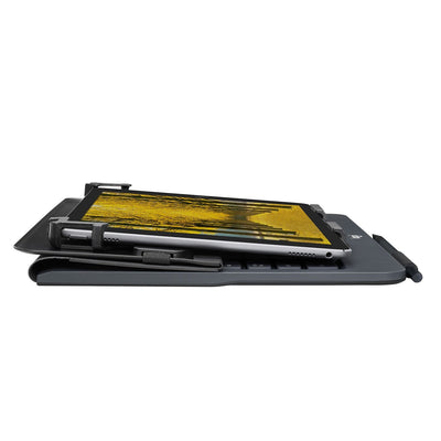 Logitech Case Tablet 9\1-10\1 With Keyboard QWERTY Bluetooth 3.0 920-008336 — image 1