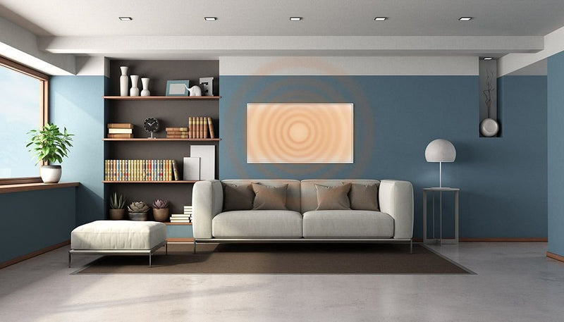 Neo Tools Panel Heater Infrarrojos 720W, Wi-Fi