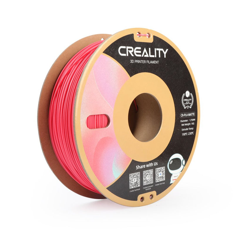 Pla 1,75MM Matte Strawberry Red 1KG