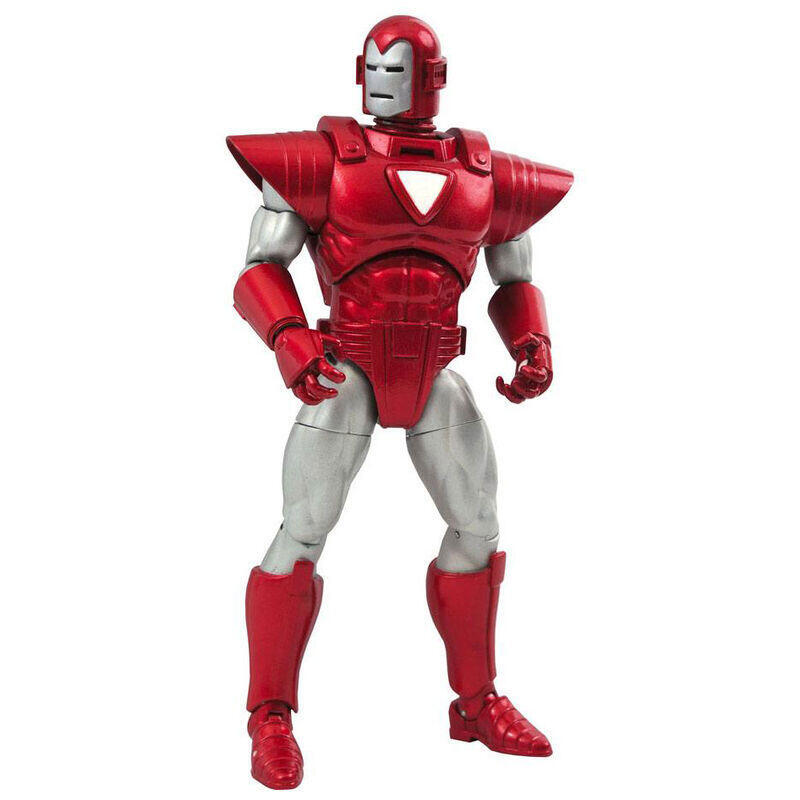 Figure Action Silver Centurion Iron Man Marvel 18CM
