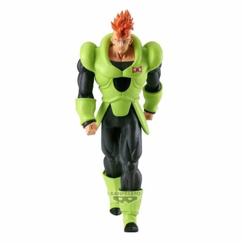 Banpresto Figura Dragon Ball Z Solid Edge Works Android 16 20CM