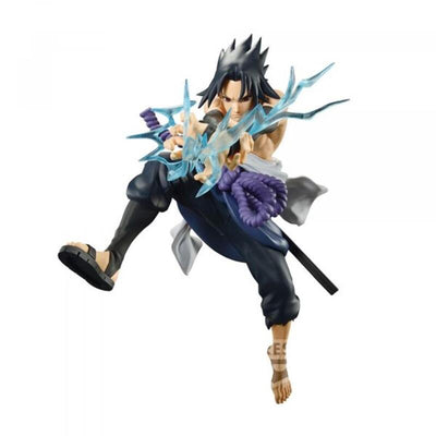 Banpresto Figure Naruto Shippuden Vibration Stars Sasuke Uchiha 16CM — image 1