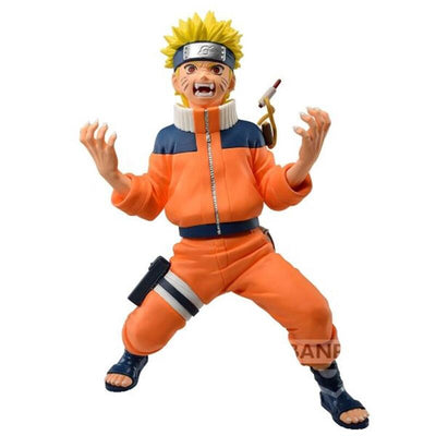 Banpresto Figure Naruto Vibration Stars Naruto Uzumaki Ii 14CM — image 1