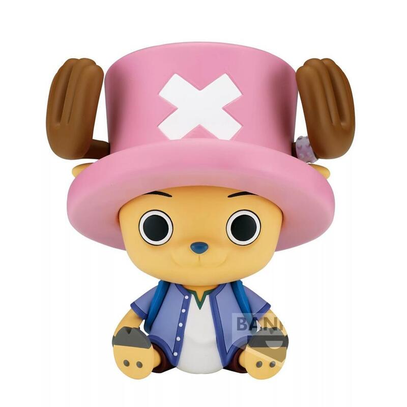 Banpresto Figura One Pieza Sofvimates Tony Chopper Arabasta Ver. 11CM