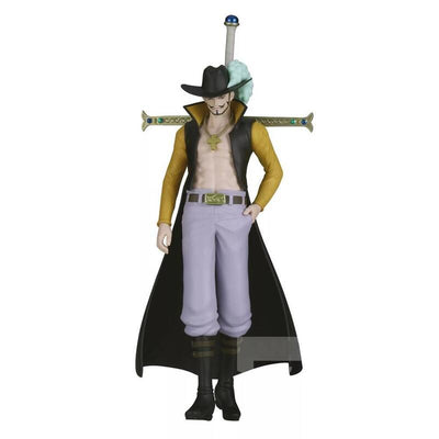 Banpresto Figure One Piece The Shukko Dracule Mihawk 16CM — image 1
