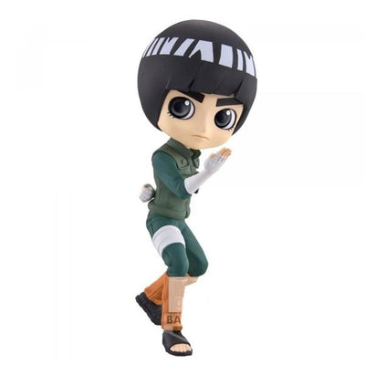 Banpresto Figure Q Posket Naruto Shippuden Rock Lee 14CM — image 1
