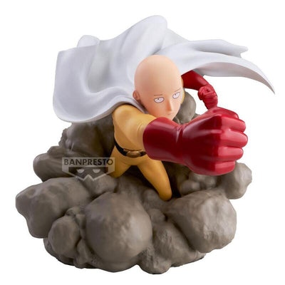Figure Bapresto One Punch Man Diorama Saitama — image 1