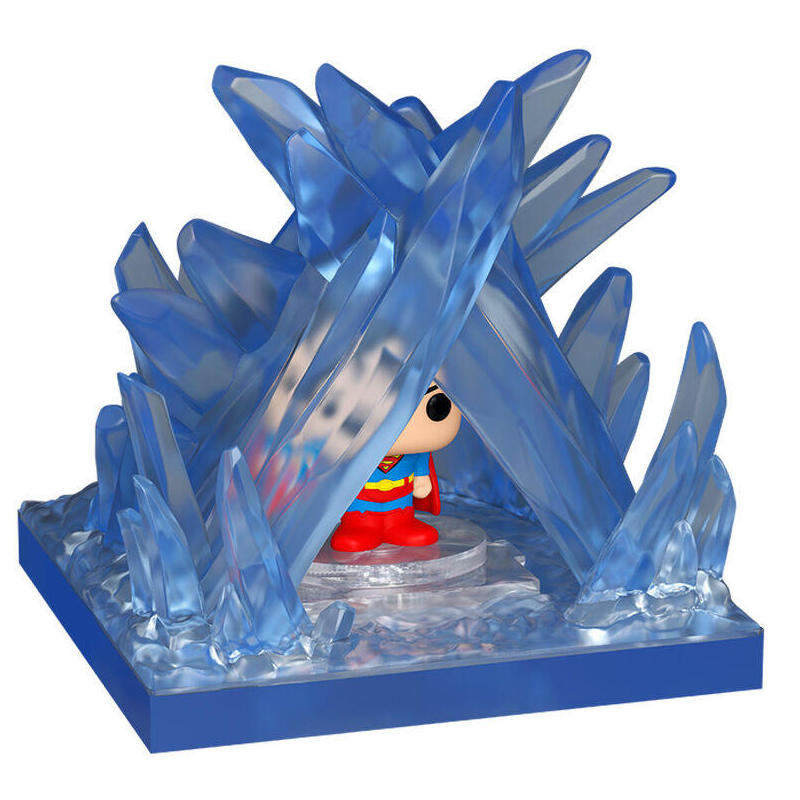 Figure Bitty Pop Town DC Comics Superman Fortaleza Soledad