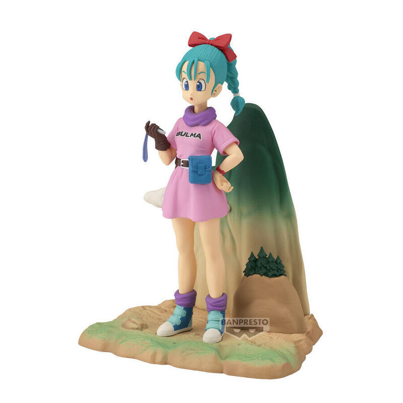 Figure Bulma History Box Dragon Ball 13CM