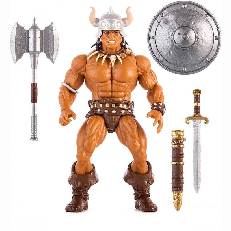 Frazetta Icon Figura Conan The Barbarian 14CM