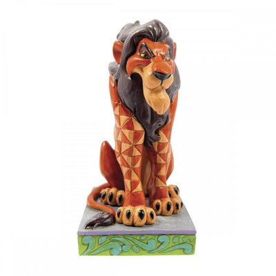 Enesco Figure Disney Rey Leon Scar Pose — image 1