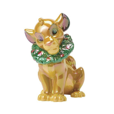Enesco Figure Disney Simba Christmas — image 1