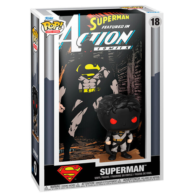 Funko Figure Pop! Comic Covers - DC Comics: Superman