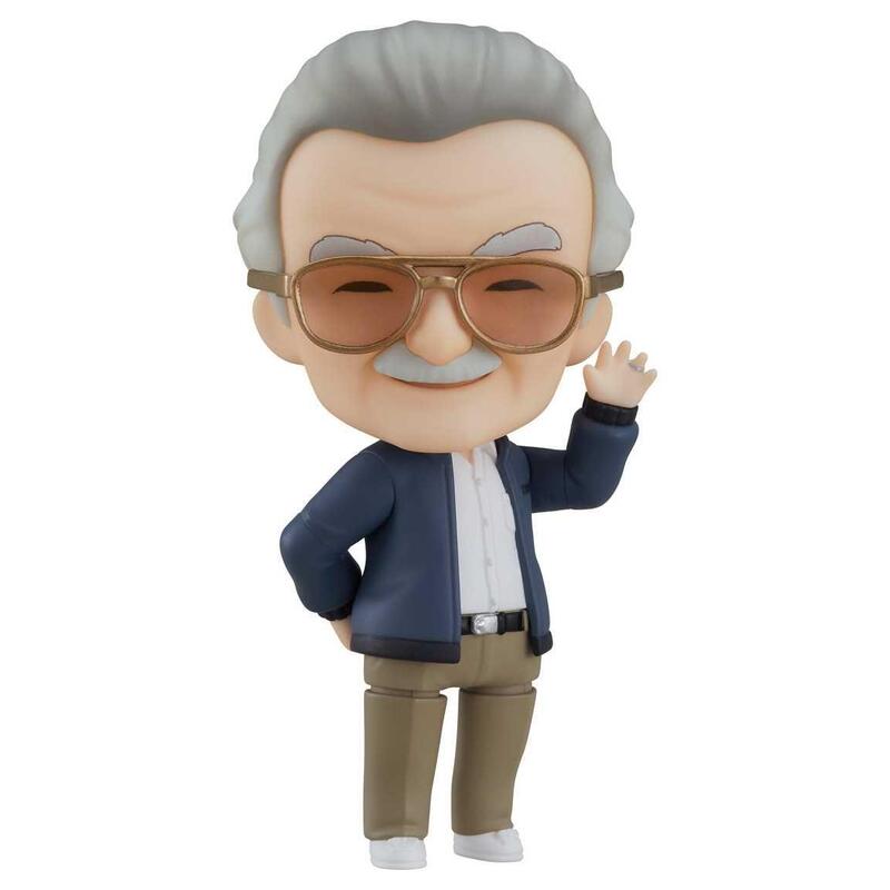 Good Smile Figure Company Nendoroid Marvel Stan Lee