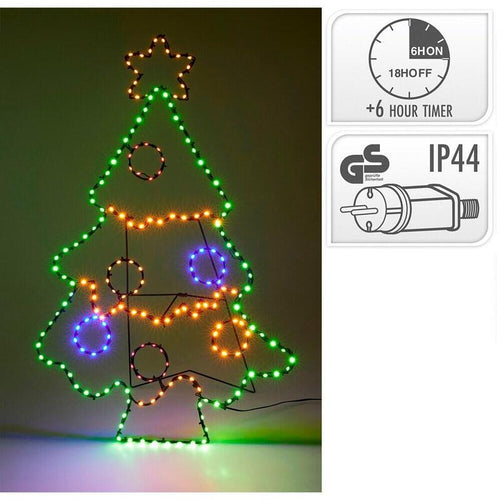 Figure LED Tree Christmas 201 LED 80CM — image 1