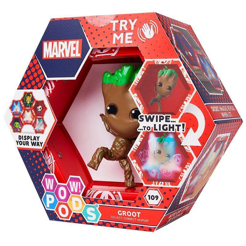 Figure LED Wow! Pod Groot Marvel